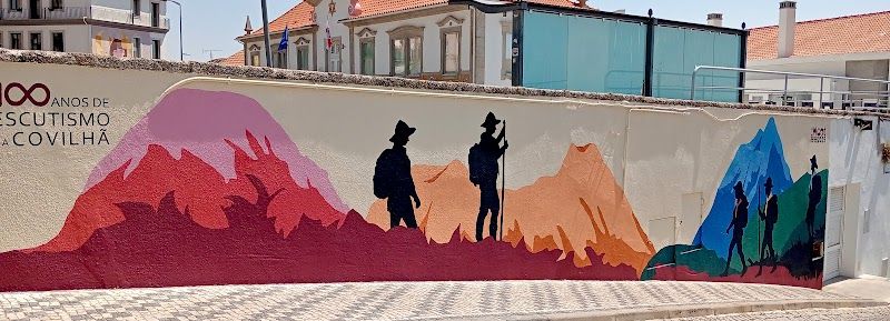 100 Years Scouting in Covilha - Scouts Mural