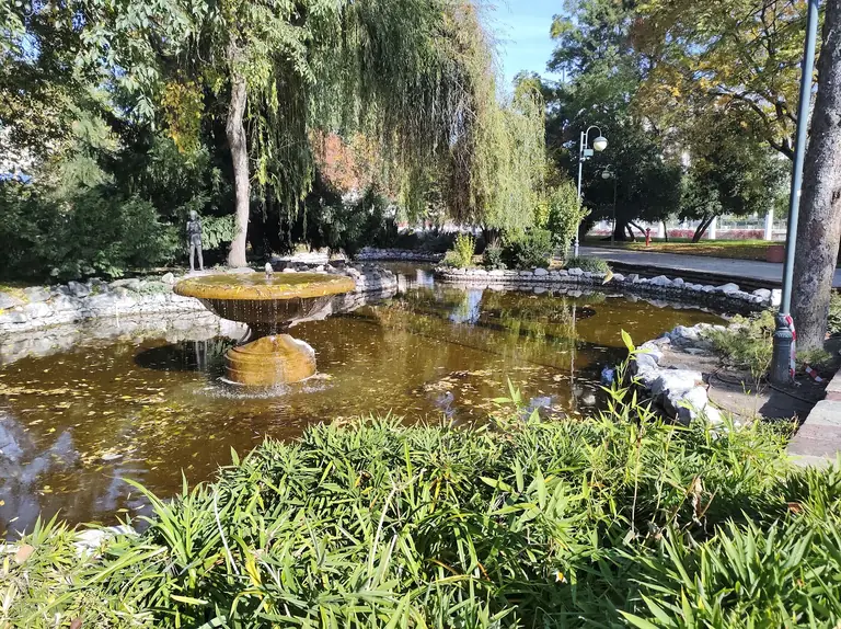Singing Fountains