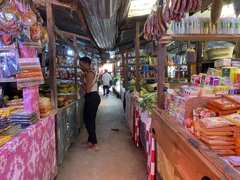 Darajani Bazaar - Zanzibar City - Tanzania