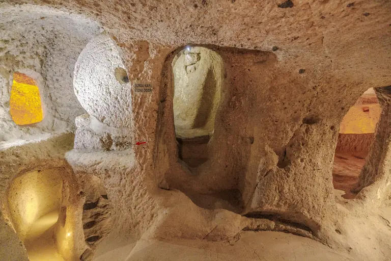 Kaymakli Underground City