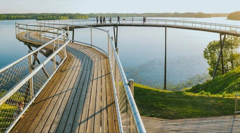Zarasai Observation Wheel (Zarasu Apžvalgos Ratas)