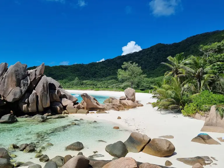 Anse Cocos beach