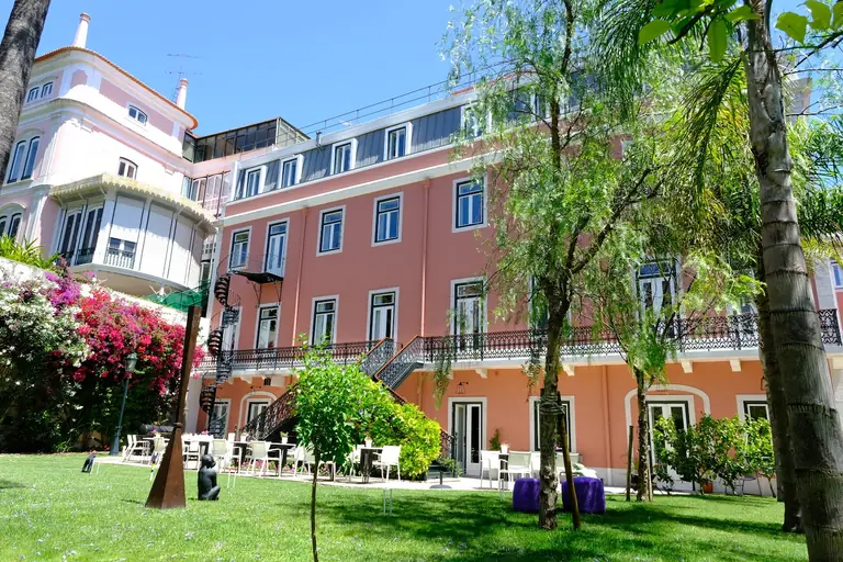 Palácio Príncipe Real - Lisbon - Portugal