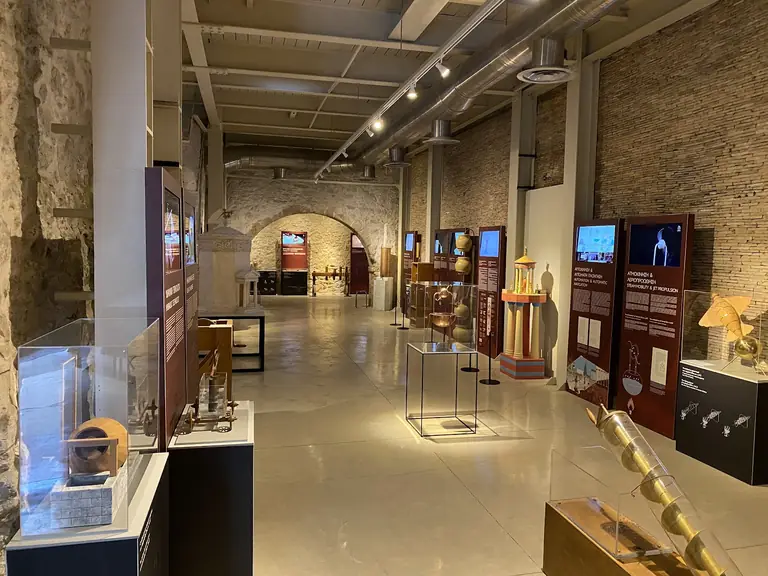 Museum of Ancient Greek Technology by Kotsanas