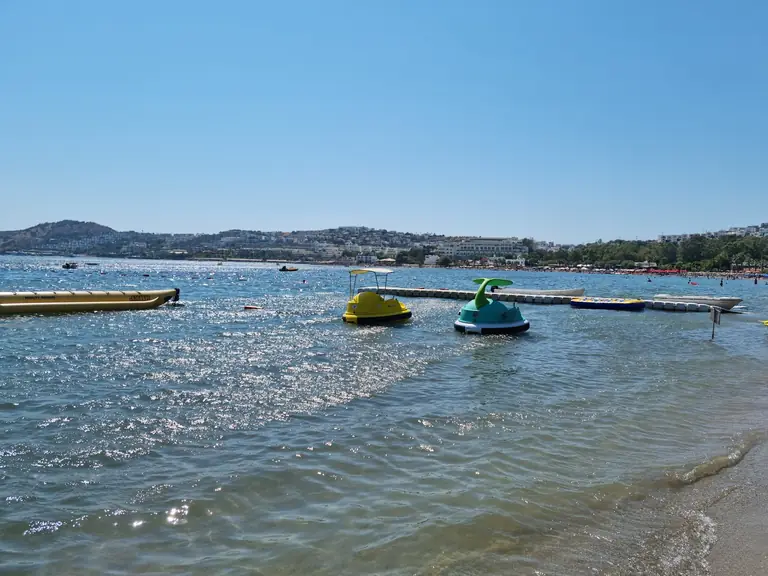 Gümbet Beach