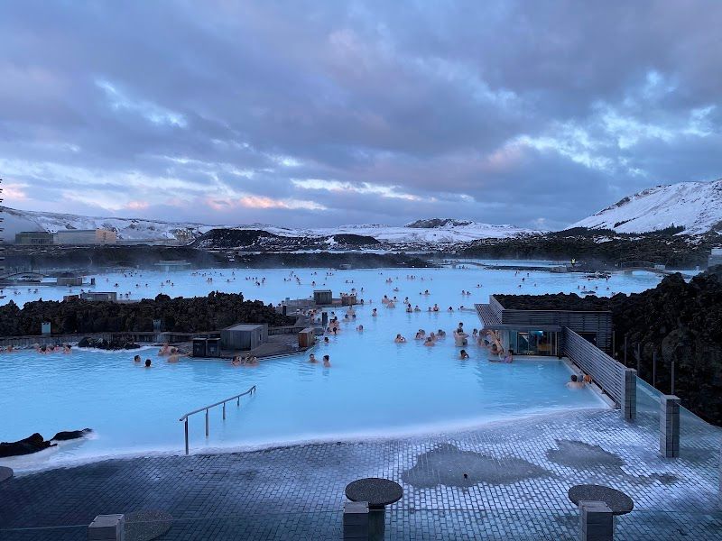 Relax at the Blue Lagoon