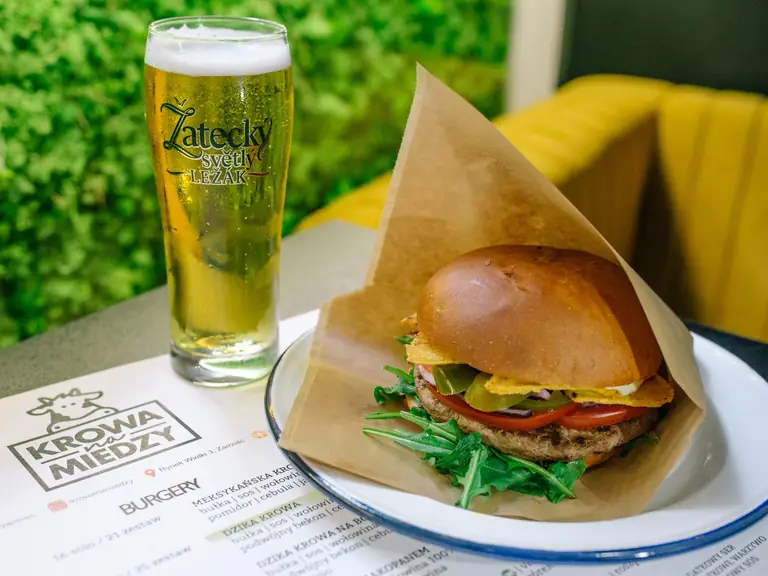 Krowa na Miedzy - Zamosc - Poland