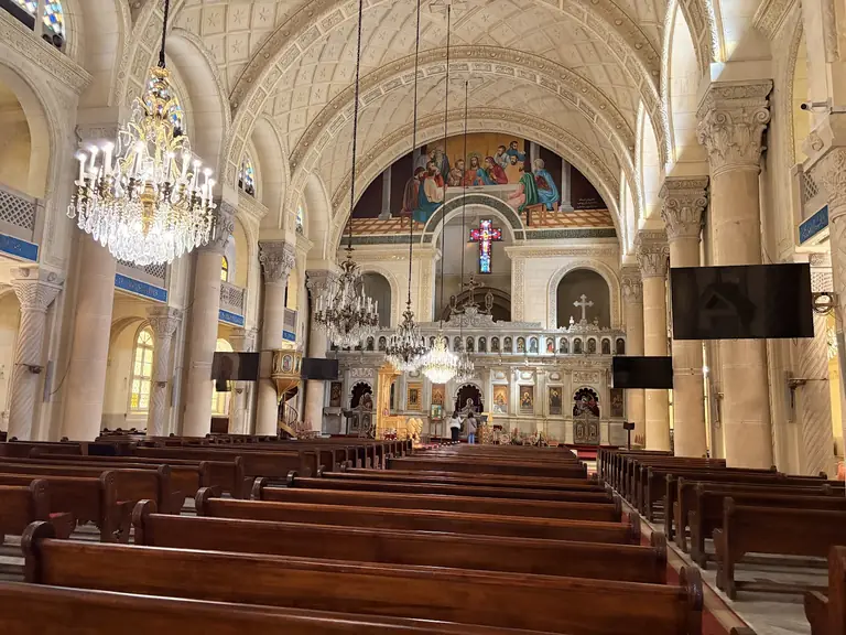 St. Mark's Cathedral in Alexandria - Cairo - Egypt