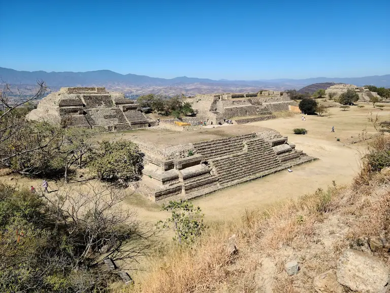 Museo de Sitio de Monte Albán