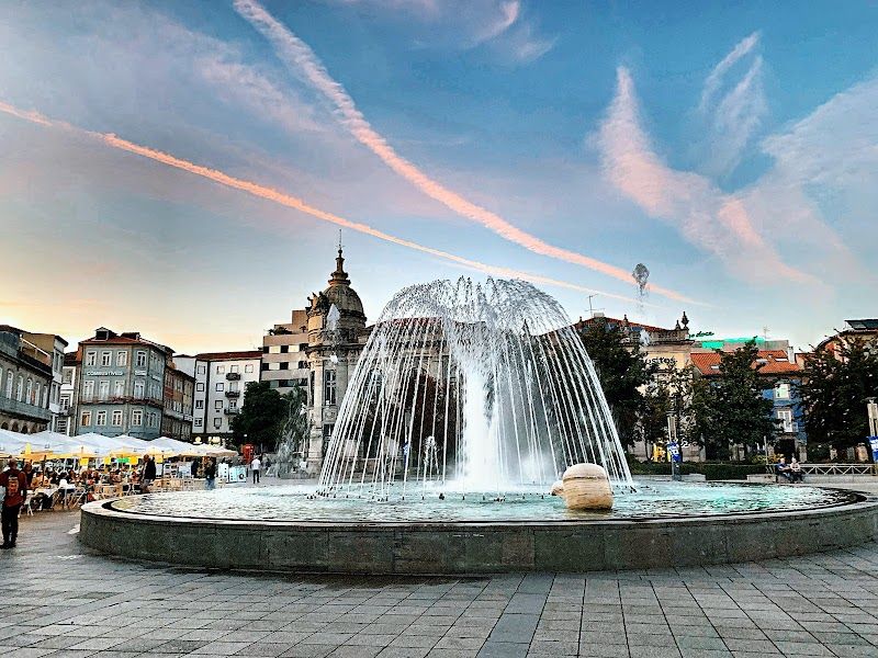 Republic Square Fountain