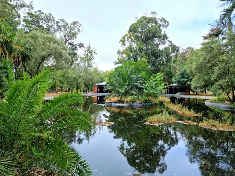 Parque da Quintas das Conchas e dos Lilases