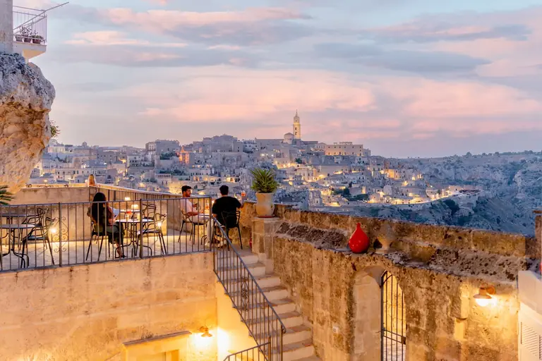 Hotel Il Belvedere Matera