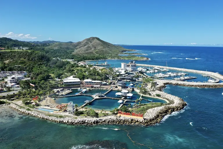 Ocean World Adventure Park, Puerto Plata, Dominican Republic. - Sosua
