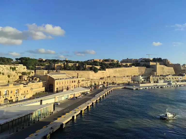 The Valletta Waterfront