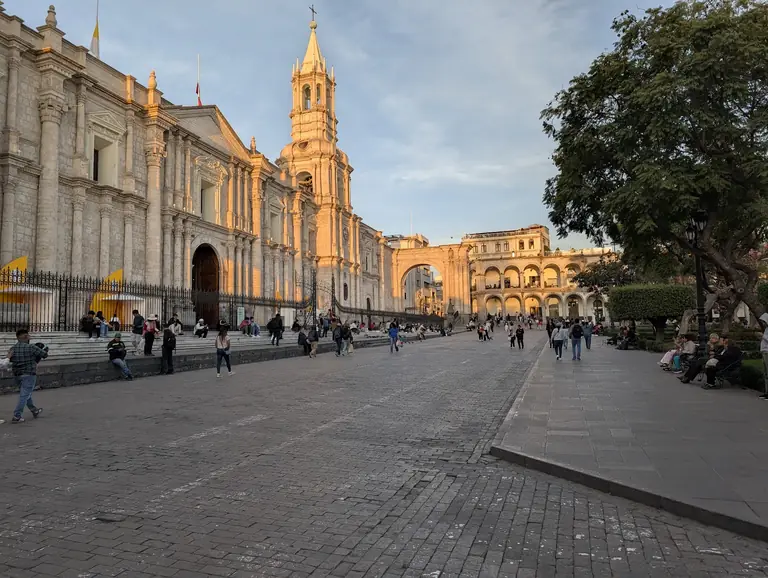Basilica Cathedral of Arequipa