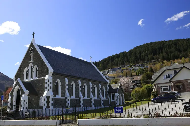 St Joseph's Catholic Church - Queenstown - New Zealand